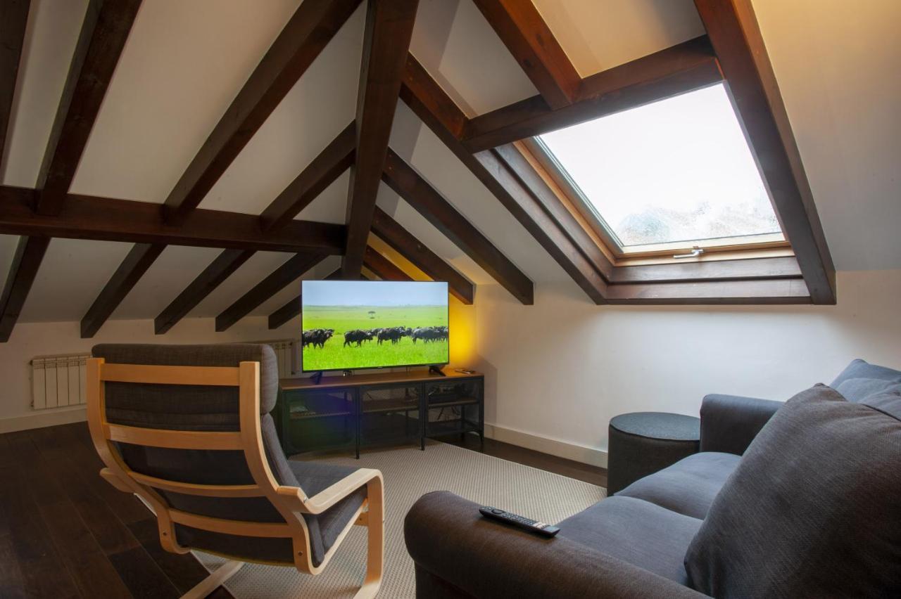 Apartmán Aticos La Riba Luanco Exteriér fotografie