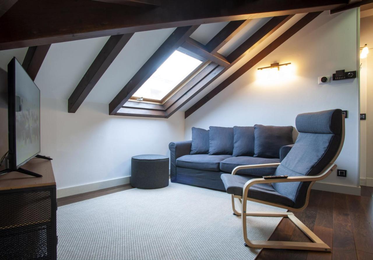 Apartmán Aticos La Riba Luanco Exteriér fotografie
