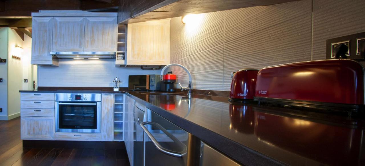Apartmán Aticos La Riba Luanco Exteriér fotografie