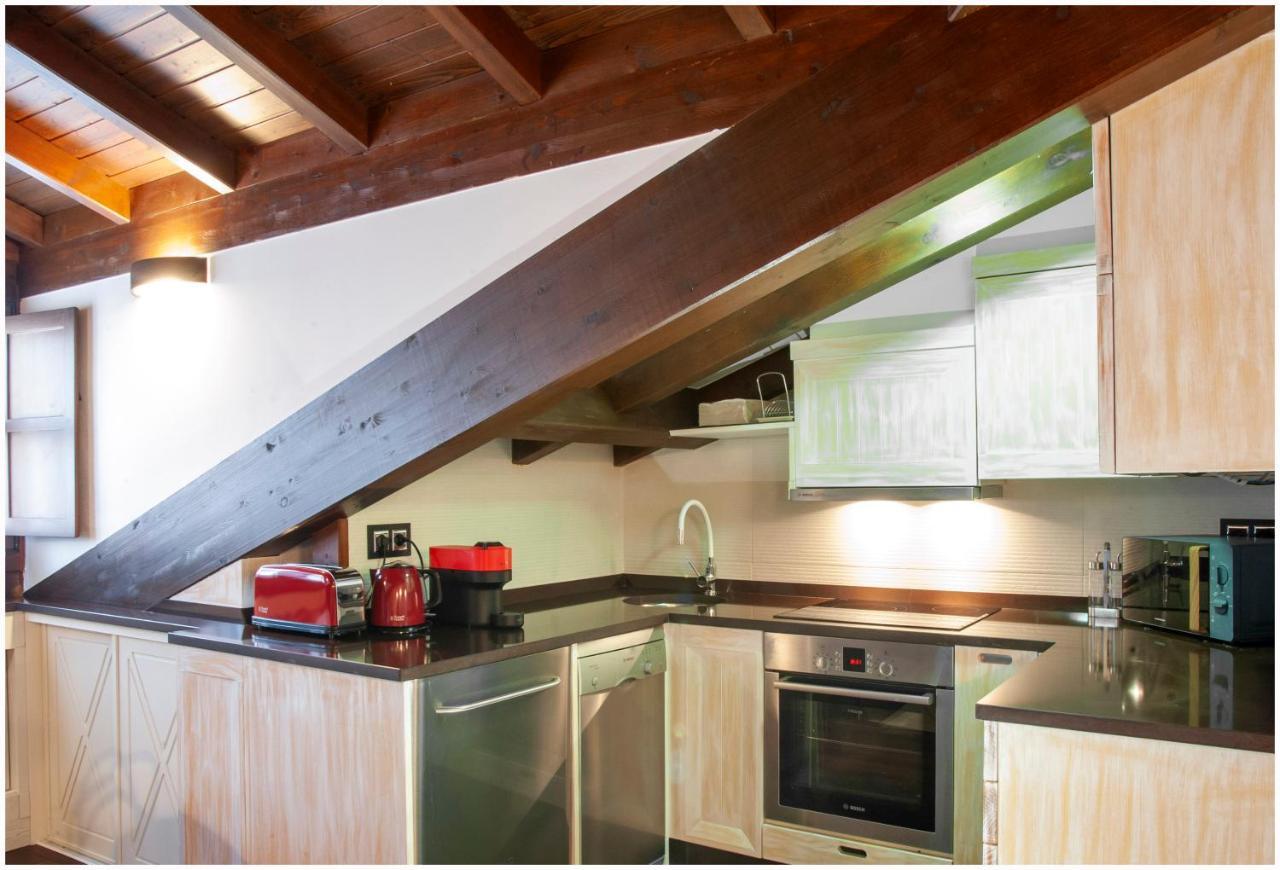 Apartmán Aticos La Riba Luanco Exteriér fotografie