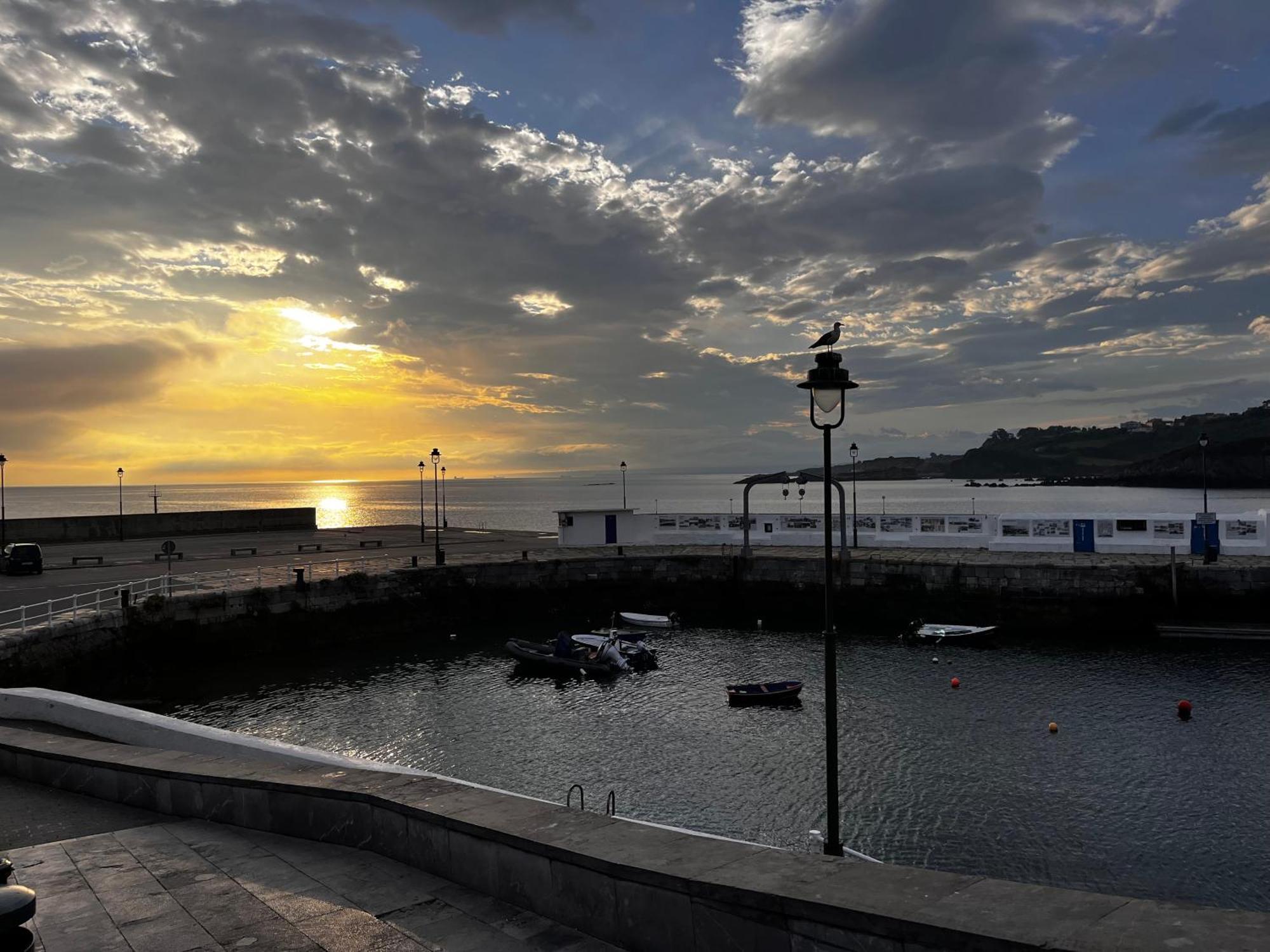 Apartmán Aticos La Riba Luanco Exteriér fotografie